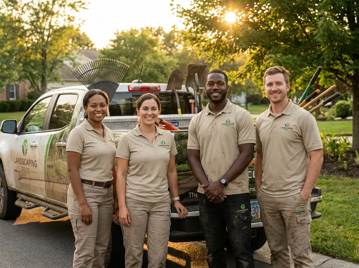 Landscaping company in Acushnet, MA